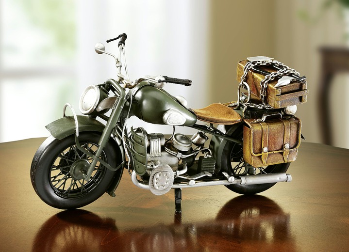 - Motorrad Sammlermodell, in Farbe SCHWARZ