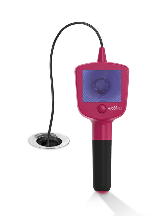 - Maxxmee Heimwerker-Endoskop-Kamera, in Farbe ROT Ansicht 1