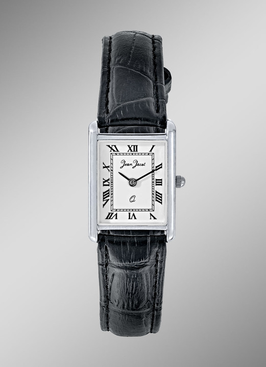 SALE % - Quartz-Uhr der Marke „Jean Jacot“, in Farbe , in Ausführung Damenuhr Ansicht 1