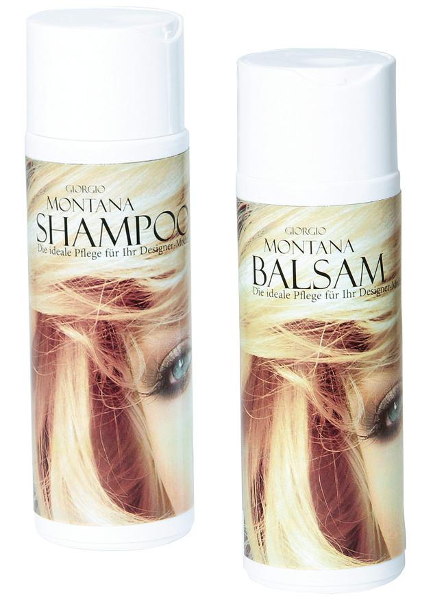 Haarstyling - Perücken-Shampoo oder Balsam für die ideale Zweithaar-Pflege, in Farbe , in Ausführung Shampoo+Balsam, 2er-Set Ansicht 1