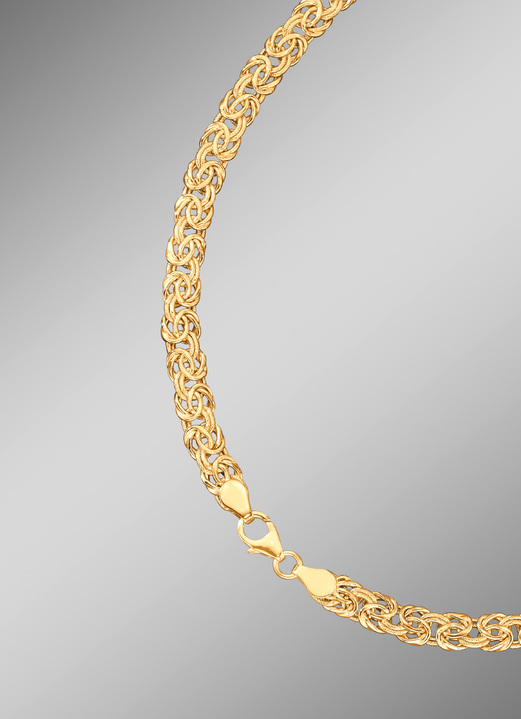 Halsketten - Königsketten Armband oder Halskette, in Farbe , in Ausführung Armband 19 cm