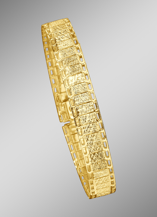 Armbänder - Armband mit Kastenschloss, in Farbe  Ansicht 1