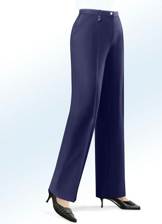 Hosen - Komforthose, in Größe 019 bis 100, in Farbe MARINE Ansicht 1