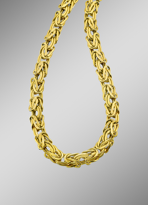 Halsketten - Königskette in schwerer Ausführung, in Farbe  Ansicht 1