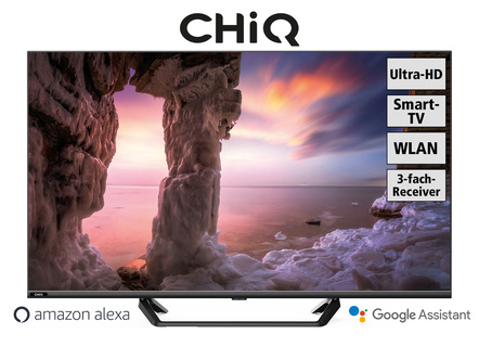CHIQ 4K-UHD-LED-Fernseher
