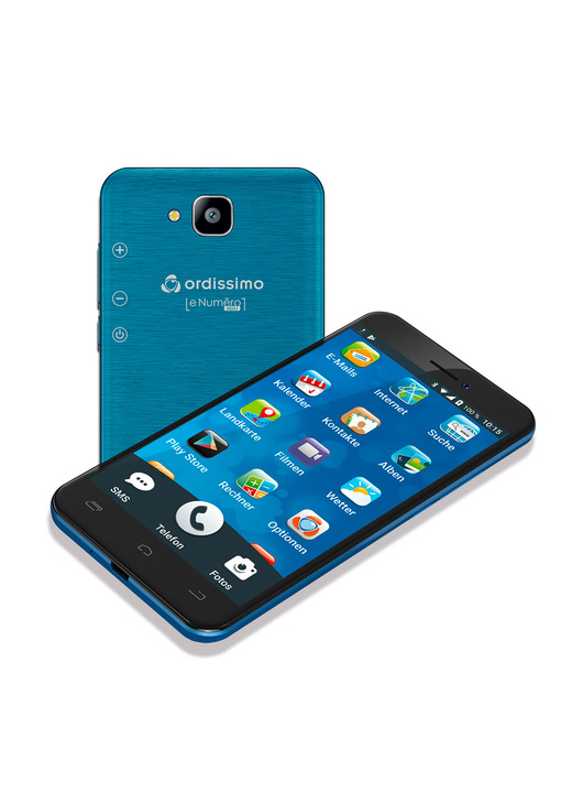Mobil-Telefone - Ordissimo Smartphone LeNuméro, in Farbe SCHWARZ, in Ausführung Smartphone LeNuméro1 mini Ansicht 1