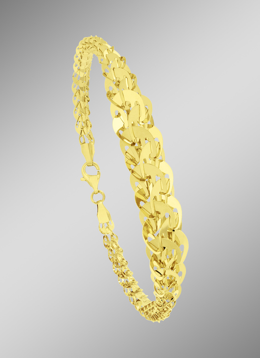 Halsketten - Hochwertige Garnitur von bleibendem Wert, in Farbe , in Ausführung Armband, 22 cm lang Ansicht 1