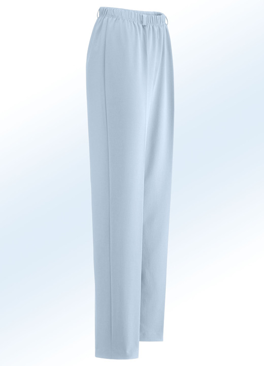 Hosen in Schlupfform - Klassische Hose, in Größe 019 bis 245, in Farbe HELLBLAU Ansicht 1