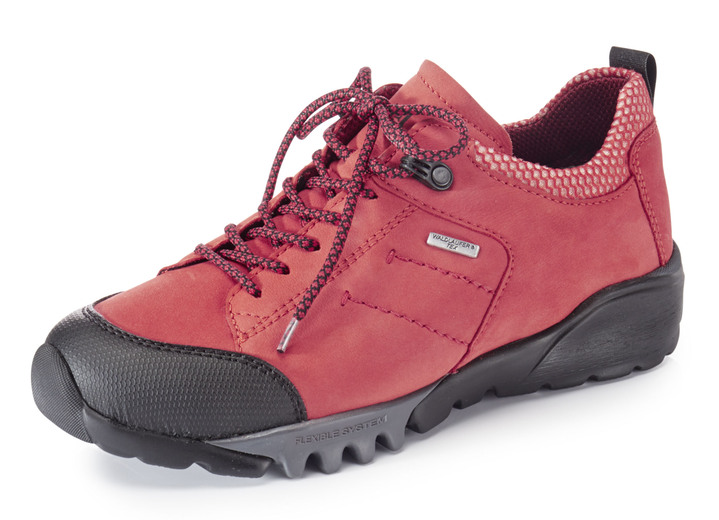 Slipper & Schnürschuhe - Waldläufer Sandale mit Klimamembrane, in Größe 4 bis 8 1/2, in Farbe ROT Ansicht 1
