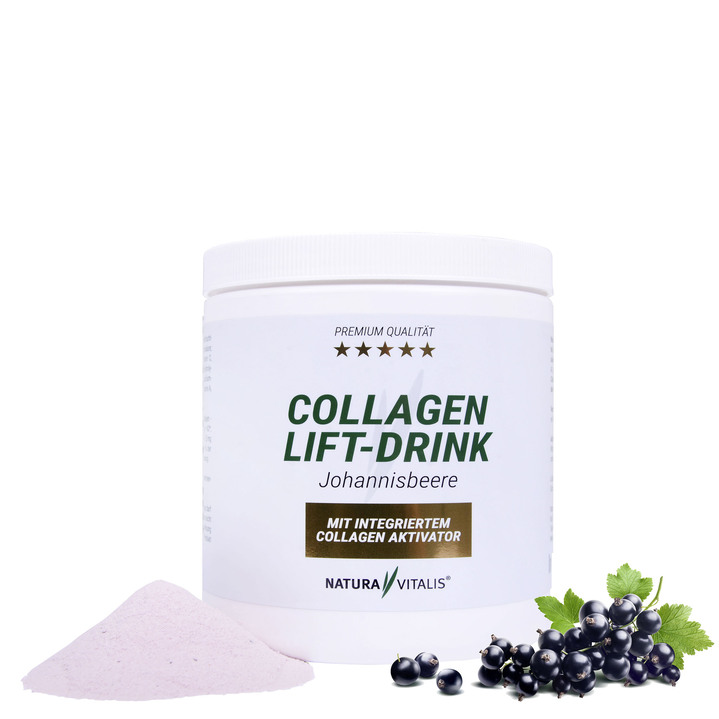 Nahrungsergänzung - Collagen Lift Drink, in Farbe