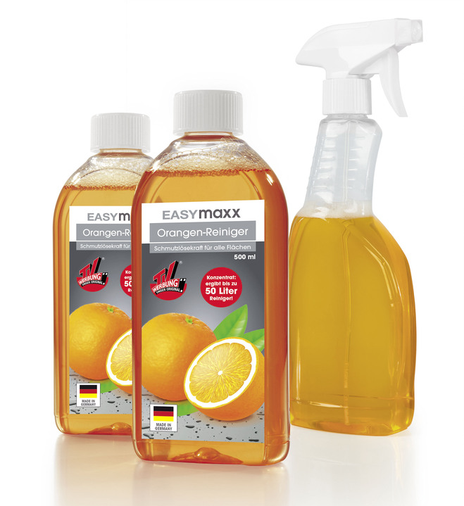 Reinigungshelfer & Reinigungsmittel - Orangenreiniger-Set mit gratis Abfluss-Sticks, in Farbe  Ansicht 1