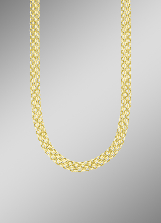 Halsketten - Halskette aus Gold, in Farbe  Ansicht 1