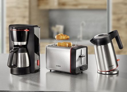 Bosch Frühstücksserie im kompakten Design