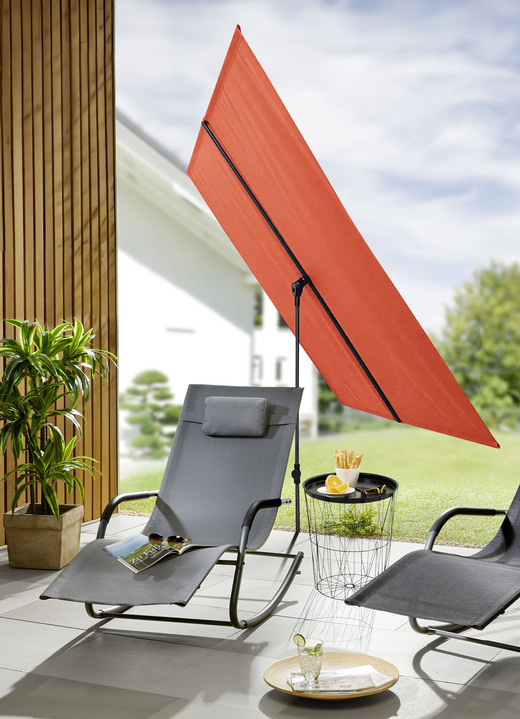Sonnenschutz - Balkonblende, ideal als Sicht- und Sonnenschutz, in Farbe TERRA Ansicht 1