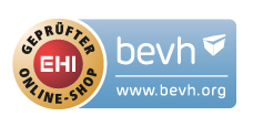 Geprüfter Online-Shop bevh Zertifizierung "Geprüfter Online-Shop bevh"