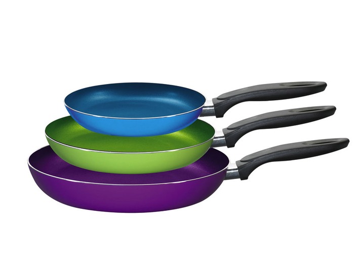"KING" Pfannen-Set, 3-teilig - Töpfe & Pfannen | BADER