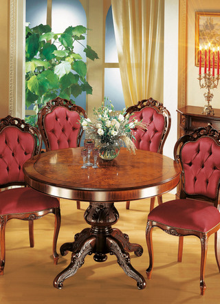 Elegante Esstische mit ausziehbarer Tischplatte