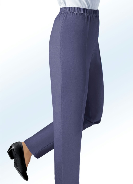 Hosen in Schlupfform - Hose in Schlupfform, in Größe 019 bis 245, in Farbe WEISS Ansicht 3