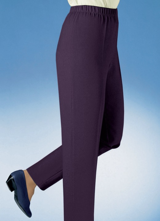 Hosen in Schlupfform - Hose in Schlupfform in 29 Farben Ansicht 12 Hosen in Schlupfform - Hose in Schlupfform in 29 Farben, in Größe 019 bis 245, in Farbe RUBINROT Ansicht 12