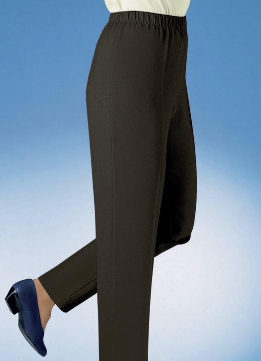 Hosen in Schlupfform - Hose in Schlupfform in 29 Farben, in Größe 019 bis 245, in Farbe TÜRKIS Ansicht 3