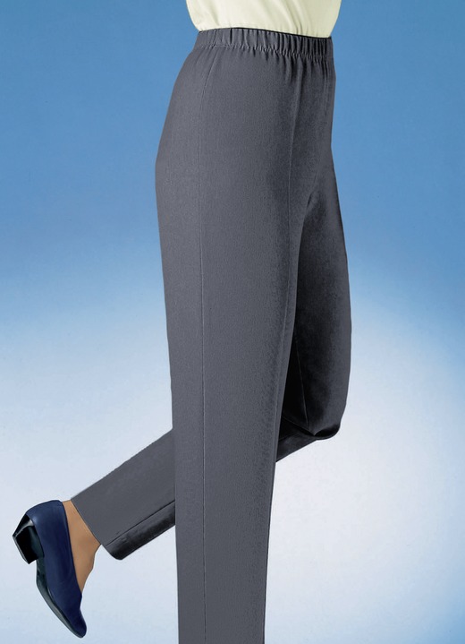 Hosen in Schlupfform - Hose in Schlupfform in 29 Farben, in Größe 019 bis 245, in Farbe SCHWARZ Ansicht 22