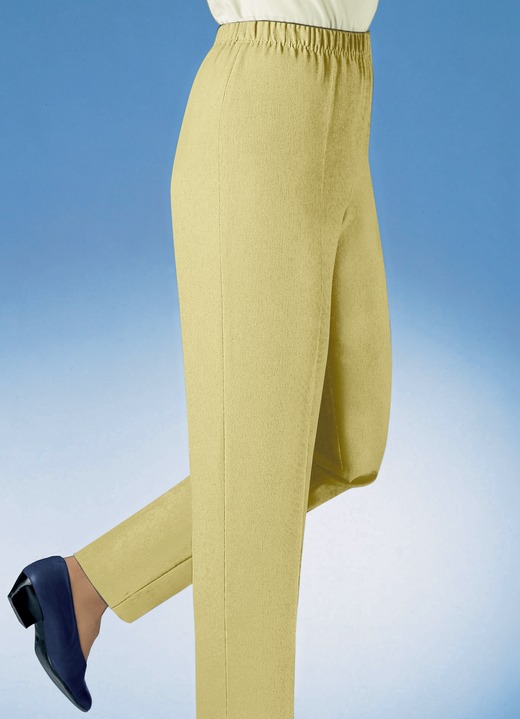 Hosen in Schlupfform - Hose in Schlupfform in 29 Farben Ansicht 25 Hosen in Schlupfform - Hose in Schlupfform in 29 Farben, in Größe 019 bis 245, in Farbe TÜRKIS Ansicht 25