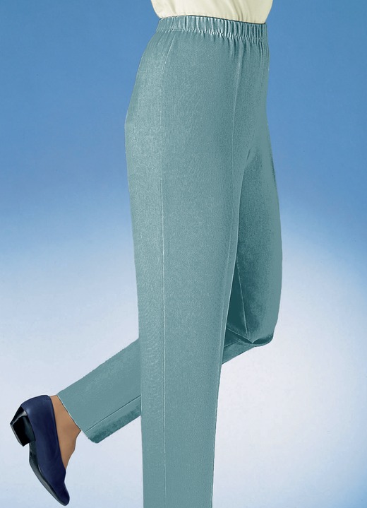 Hosen in Schlupfform - Hose in Schlupfform in 29 Farben, in Größe 019 bis 245, in Farbe PINK MELIERT Ansicht 14