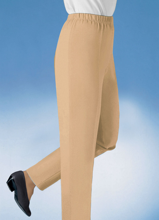 Hosen in Schlupfform - Hose in Schlupfform in 29 Farben Ansicht 30 Hosen in Schlupfform - Hose in Schlupfform in 29 Farben, in Größe 019 bis 245, in Farbe PINK MELIERT Ansicht 30