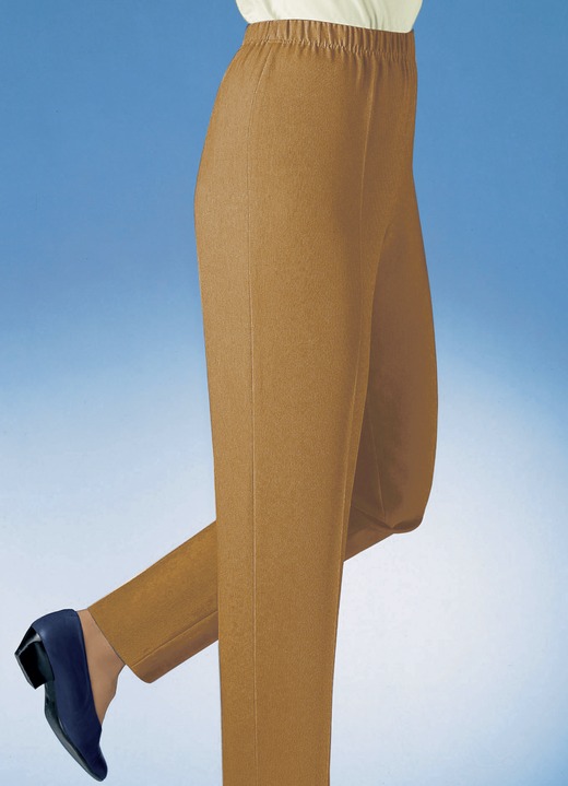 Hosen in Schlupfform - Hose in Schlupfform in 29 Farben, in Größe 019 bis 245, in Farbe KIWI Ansicht 12