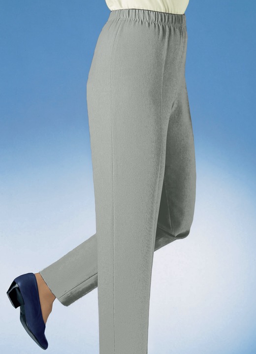 Hosen in Schlupfform - Hose in Schlupfform in 29 Farben, in Größe 019 bis 245, in Farbe DUNKELOLIV Ansicht 21