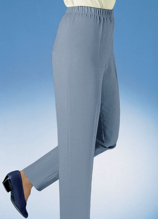 Hosen in Schlupfform - Hose in Schlupfform in 29 Farben, in Größe 019 bis 245, in Farbe DUNKELOLIV Ansicht 17