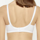 Soft-BH - Susa BH aus hautsympathischer Baumwolle – Farbe WEISS – Ansicht 2 Soft-BH - Susa BH aus hautsympathischer Baumwolle, in Größe 075 bis 100, in Cup D, in Farbe WEISS – Farbe WEISS – Ansicht 2