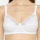 Soft-BH - Susa BH aus hautsympathischer Baumwolle, in Größe 075 bis 100, in Cup A, in Farbe WEISS – Farbe WEISS – Ansicht 1