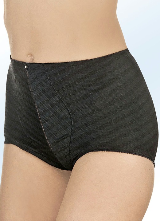 Miederhosen - Felina Miederhose mit Vorderteilverstärkung, in Größe 065 bis 105, in Farbe WEISS Ansicht 13