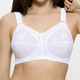 Soft-BH - Triumph-Doreen BH mit Spitzencups – Farbe WEISS – Ansicht 1 Soft-BH - Triumph-Doreen BH mit Spitzencups, in Größe 075 bis 110, in Cup D, in Farbe HAUT – Farbe WEISS – Ansicht 1