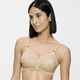 Soft-BH - Triumph-Doreen BH mit Spitzencups – Farbe HAUT – Ansicht 1 Soft-BH - Triumph-Doreen BH mit Spitzencups, in Größe 075 bis 110, in Cup D, in Farbe HAUT – Farbe HAUT – Ansicht 1