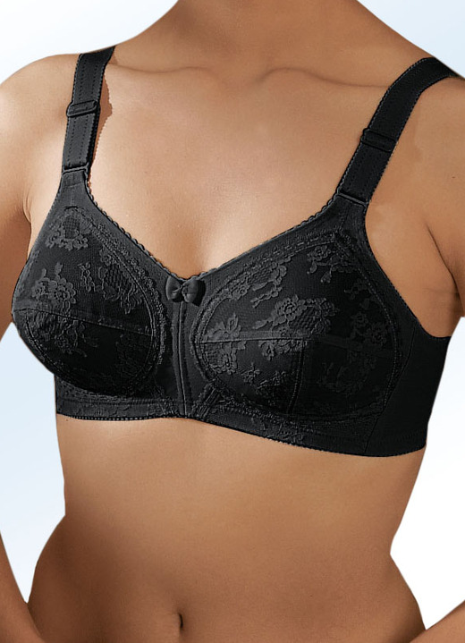 Soft-BH - Triumph-Doreen BH mit Spitzencups Ansicht 9 Soft-BH - Triumph-Doreen BH mit Spitzencups, in Größe 075 bis 110, in Cup D, in Farbe HAUT Ansicht 9