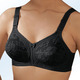 Soft-BH - Triumph-Doreen BH mit Spitzencups, in Größe 075 bis 110, in Cup E, in Farbe WEISS – Farbe SCHWARZ – Ansicht 4
