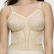BH mit Spitze - Triumph-Doreen BH in langer Form, mit Spitze, in Größe 080 bis 115, in Cup D, in Farbe HAUT – Farbe HAUT – Ansicht 1
