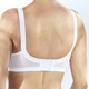 Soft-BH - Playtex BH in Zauberkreuz-Schnittform – Farbe WEISS – Ansicht 2 Soft-BH - Playtex BH in Zauberkreuz-Schnittform, in Größe 075 bis 100, in Cup C, in Farbe WEISS, in Ausführung Einzeln – Farbe WEISS – Ansicht 2