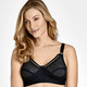 Soft-BH - Miss Mary BH mit hohem Baumwollanteil, in Größe 080 bis 115, in Cup C, in Farbe SCHWARZ – Farbe SCHWARZ – Ansicht 1