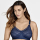 Soft-BH - Miss Mary BH mit hohem Baumwollanteil – Farbe MARINE Soft-BH - Miss Mary BH mit hohem Baumwollanteil, in Größe 080 bis 115, in Cup I, in Farbe MARINE