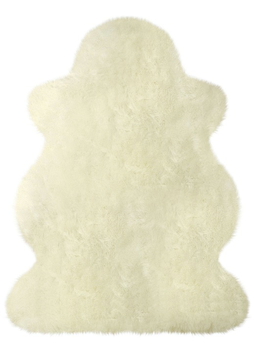 Klassisch - Vorleger aus echtem Merino-Lammfell, in Größe 001 (Vorleger, Länge ca. 80 cm) bis 003 (Vorleger, Länge ca. 140 cm), in Farbe BRAUN Ansicht 2