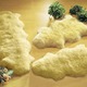 Bettumrandungen - Bettumrandung aus echtem Lammfell in Tierform – Farbe BEIGE – Ansicht 1 Bettumrandungen - Bettumrandung aus echtem Lammfell in Tierform, in Farbe NATURWEISS – Farbe BEIGE – Ansicht 1
