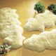 Bettumrandungen - Bettumrandung aus echtem Lammfell in Tierform – Farbe NATURWEISS – Ansicht 1 Bettumrandungen - Bettumrandung aus echtem Lammfell in Tierform, in Farbe NATURWEISS – Farbe NATURWEISS – Ansicht 1