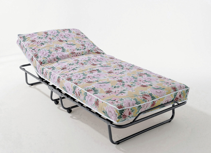 Gästebetten - Gästebett mit Lattenrost und 4 Rollen, in Farbe ANTHRAZIT Ansicht 1