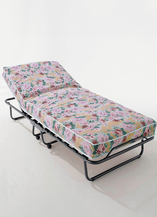 Gästebetten - Gästebett mit Lattenrost und 4 Rollen, in Farbe ANTHRAZIT Ansicht 2