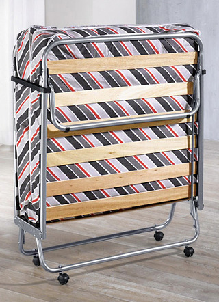 Gästebetten - Gästebett mit Automatik, in Farbe SILBER-ANTHRAZIT