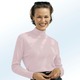 Langarm - Rolli in 16 Farben – Farbe ROSÉ Langarm - Rolli in 16 Farben, in Größe 034 bis 052, in Farbe HONIG
