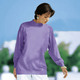 Langarm - Pullover in Feinstrick mit Schurwolle – Farbe FLIEDER Langarm - Pullover in Feinstrick mit Schurwolle, in Größe 036 bis 050, in Farbe ROSENHOLZ